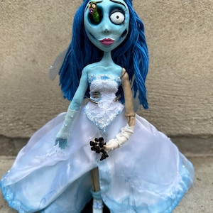 Corpse Bride Inspired - Emily Handmade Art Doll
