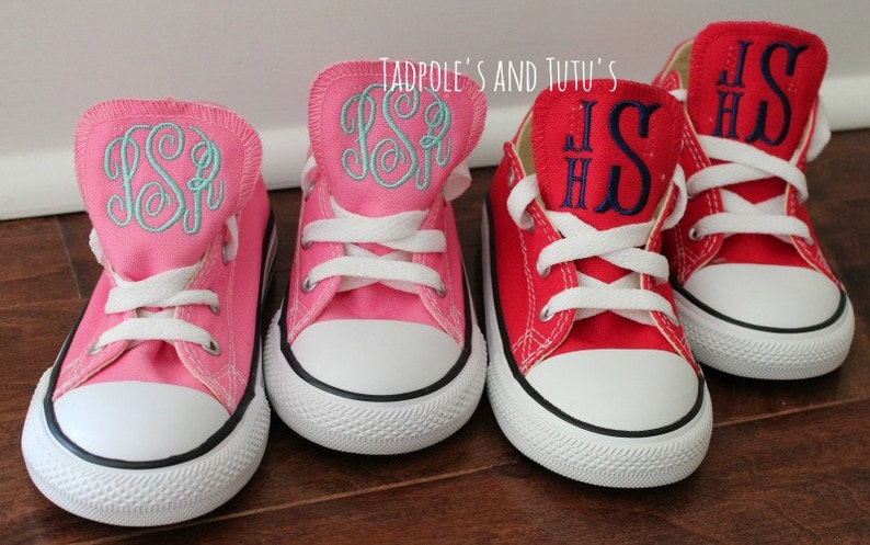 etsy monogram converse