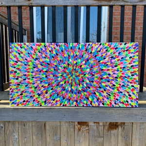 Unity- Abstract Painting| Modern Wall Decor by Sami