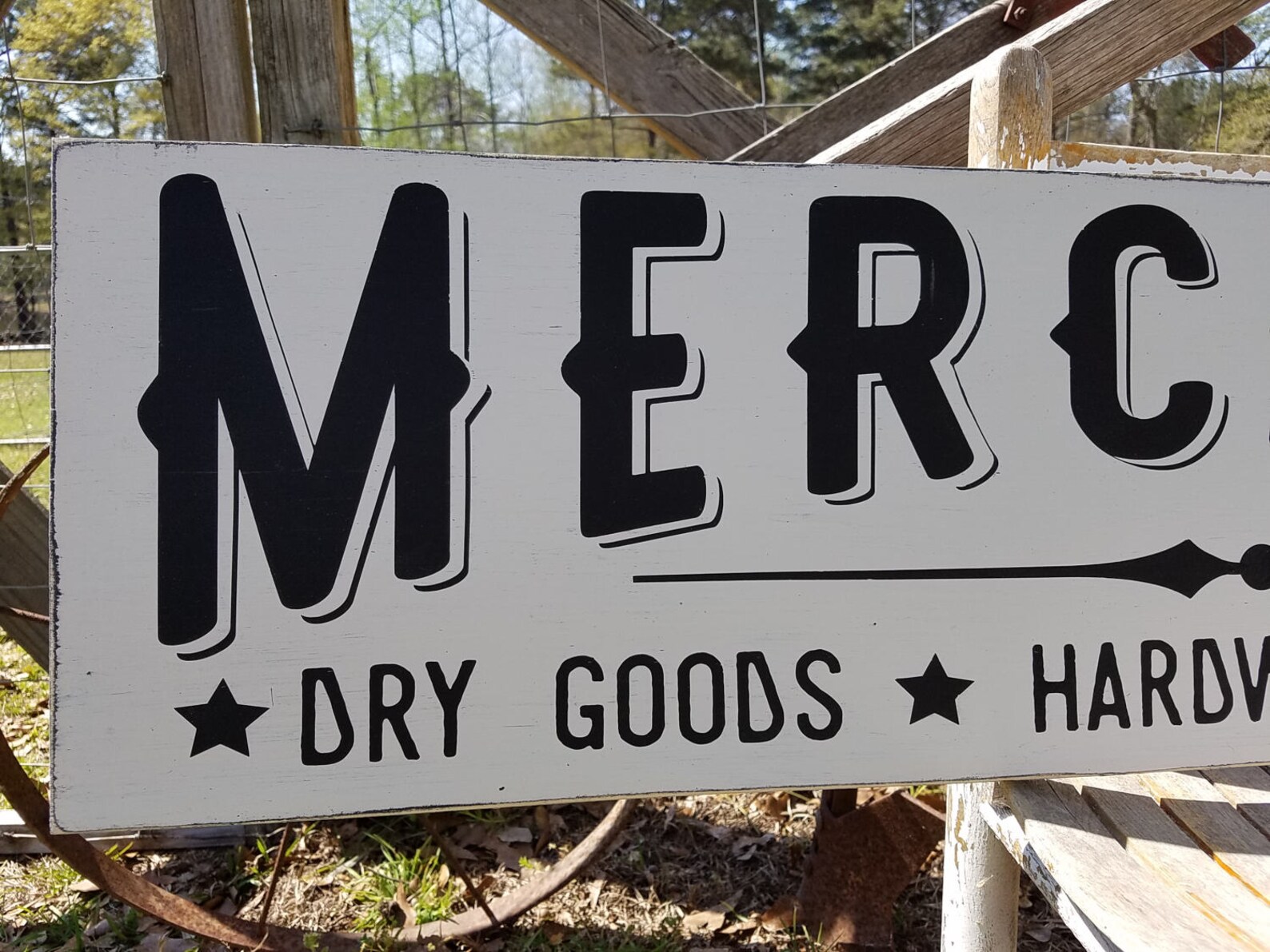 Mercantile Sign Mercantile Country Store Sign Rustic Wood Etsy
