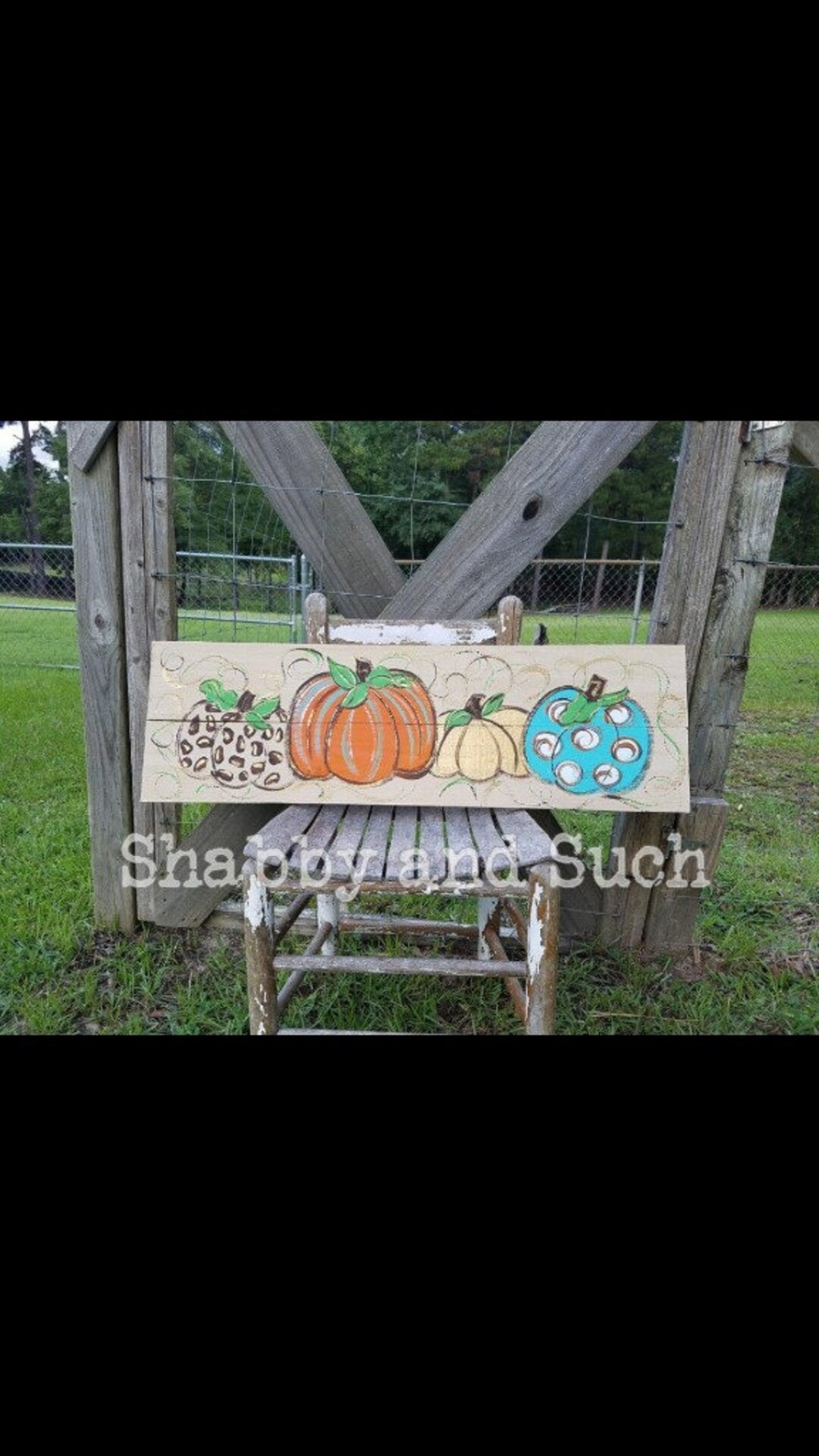 Pumpkins Rustic Wood Sign, Hand Painted Sign, Fall Sign, Autumn Sign ...
