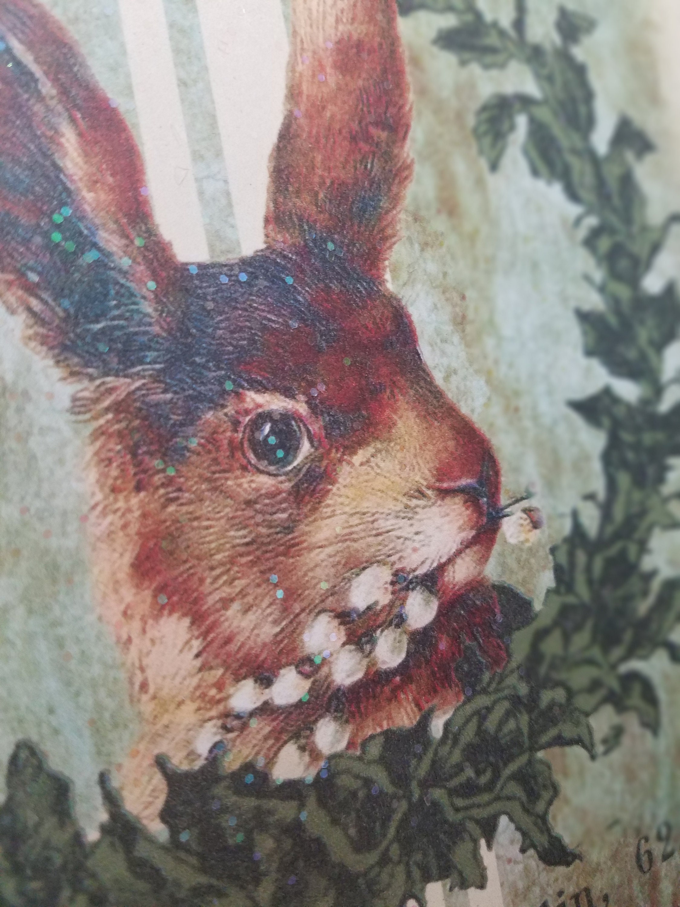 Rabbit Sign, Rabbit Plaque, Easter Sign, Vintage Rabbit, Vintage Sign ...