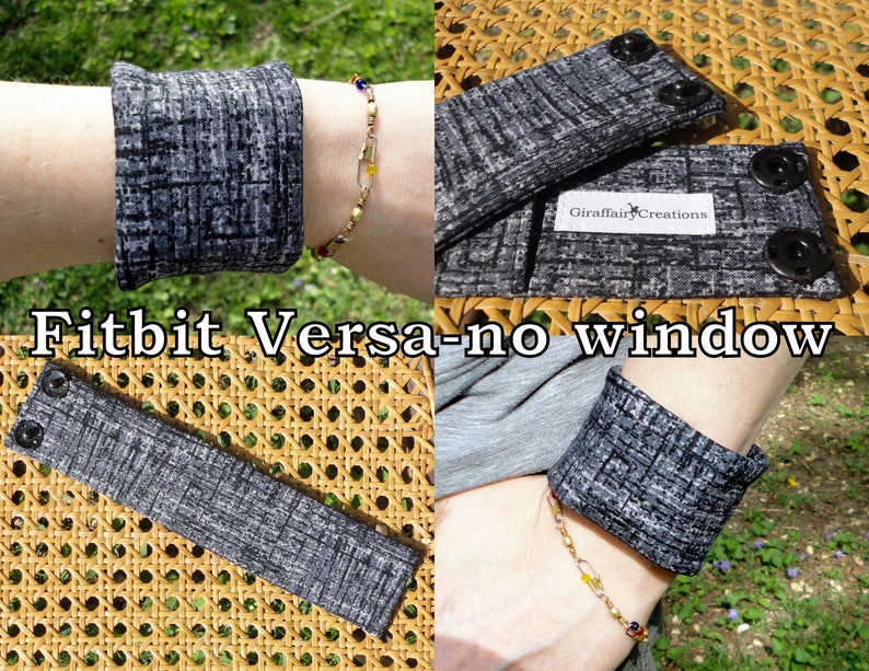 fabric fitbit versa band