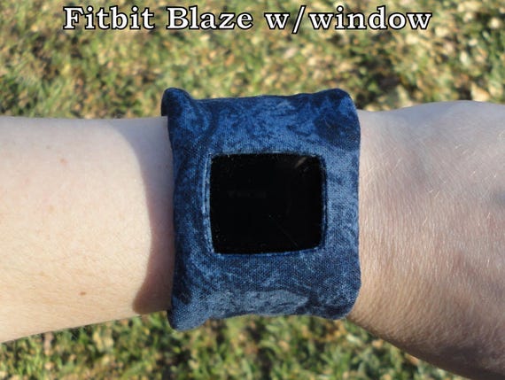 fitbit blaze fabric band