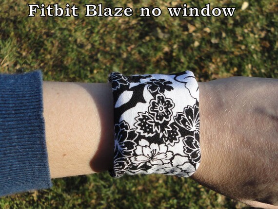 fitbit blaze fabric band