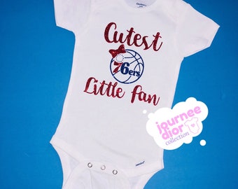 sixers baby clothes