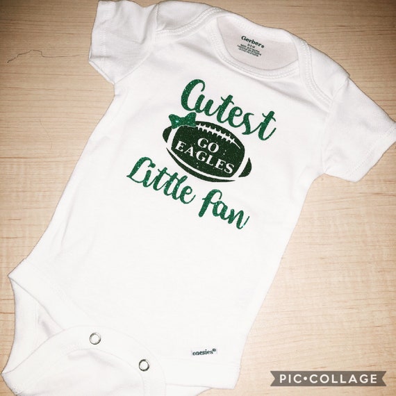 philadelphia eagles baby onesie