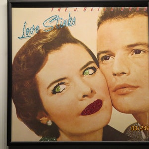 Glittered Record Album - The J. Geils Band - Love Stinks