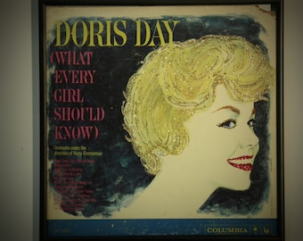 Funkelten Schallplatte - Doris Day