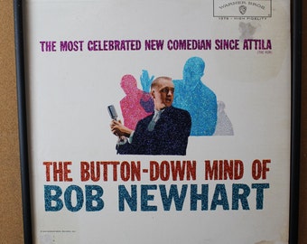 Glittered Record Album - Bob Newhart - Umysł Boba Newharta, który nie daje się złamać