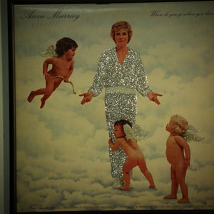 Glittered Record Album - Anne Murray