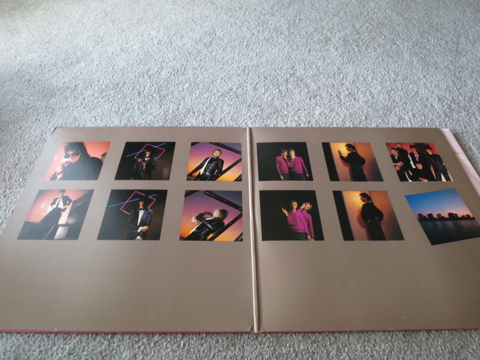 David Jones Personal Collection Record Album The Cars | Etsy