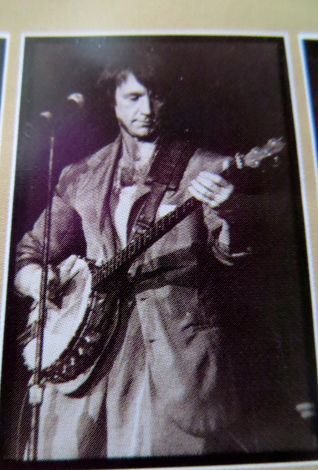 David Jones Personal Collection Framed Poster Peter Tork David Jones Personal Collection Framed Poster Peter Tork