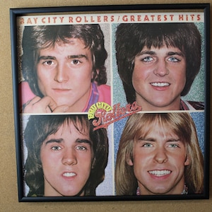 Glittered Record Album - Bay City Rollers - Greatest Hits