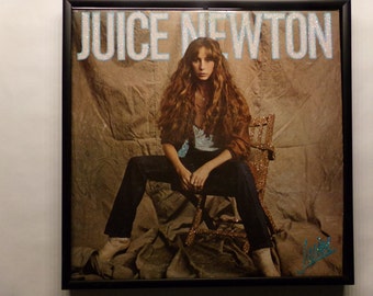Glittered Record Album - Juice Newton - Juice