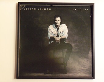 Funkelten Schallplatte - Julian Lennon - Valotte