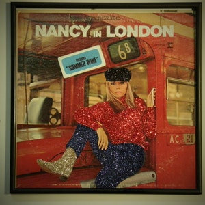 Brillavano Album Record - Nancy Sinatra - Nancy a Londra