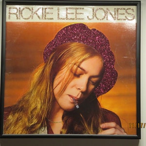 Glitzerplatte Album - Rickie Lee Jones