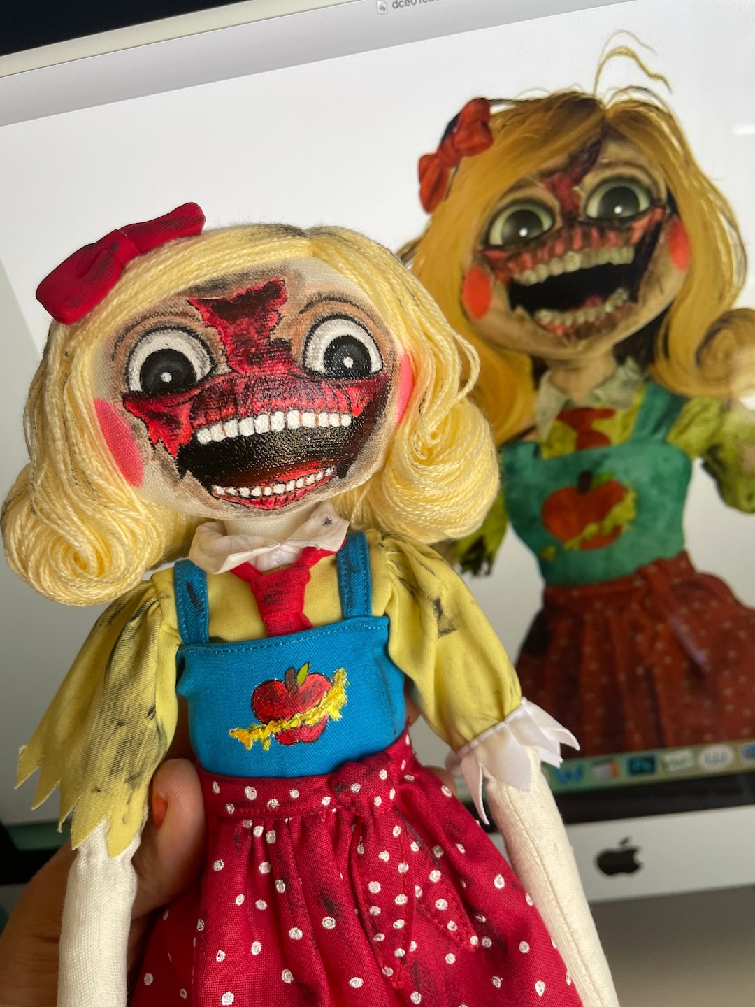 Annabelle Vera La Bambola Assassina Annabelle La Vera Bambola Di