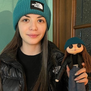 Coraline Doll - A Little Me - Custom doll