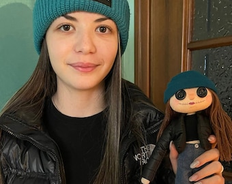 Coraline Doll - A Little Me - Custom doll