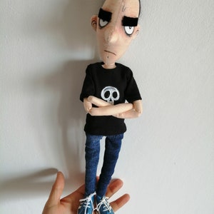 Zerocalcare by Boninga Dolls - Handmade Doll