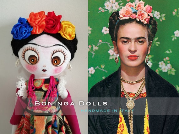 frida kahlo rag doll