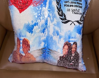Sequins Mermaid Pillow