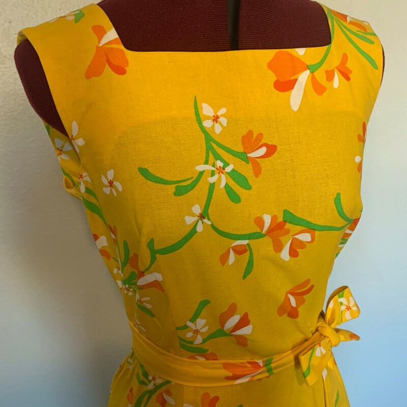 NEW Orange wrap / coverup Dress • One size main image 0