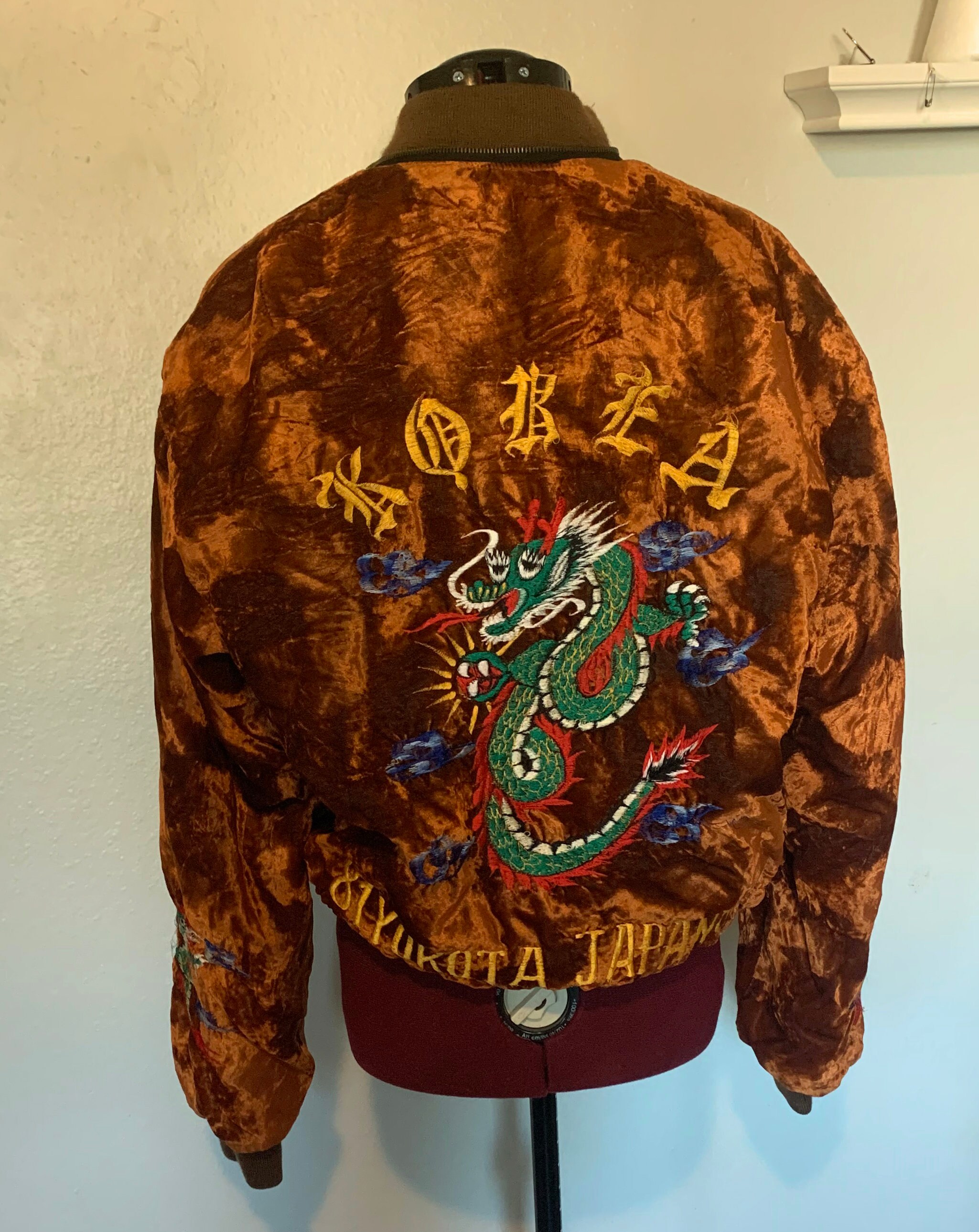 80's Souvenir Jacket - Etsy 80's Souvenir Jacket - Etsy