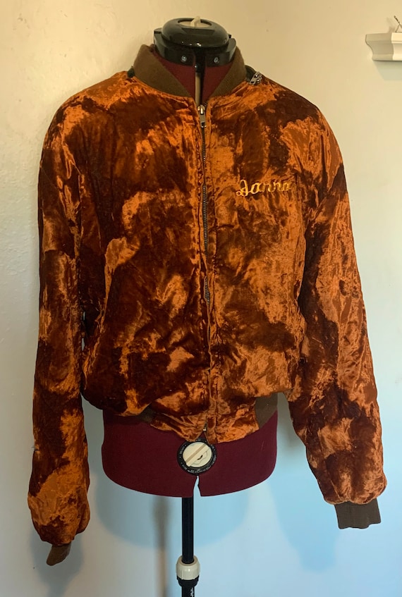 XLARGE（エクストララージ）の「VELOUR SOUVENIR JACKET