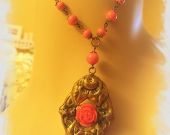 Gorgeous CZECHOSLOVAKIA Necklace