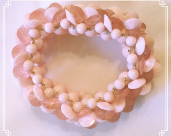Funky, STRETCHY 1940's Bracelet