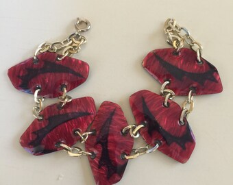 JULES PERRIER - Quebec Enamelist - Bracelet