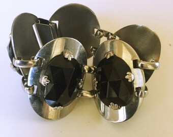 Cool EBONY STONE Bracelet