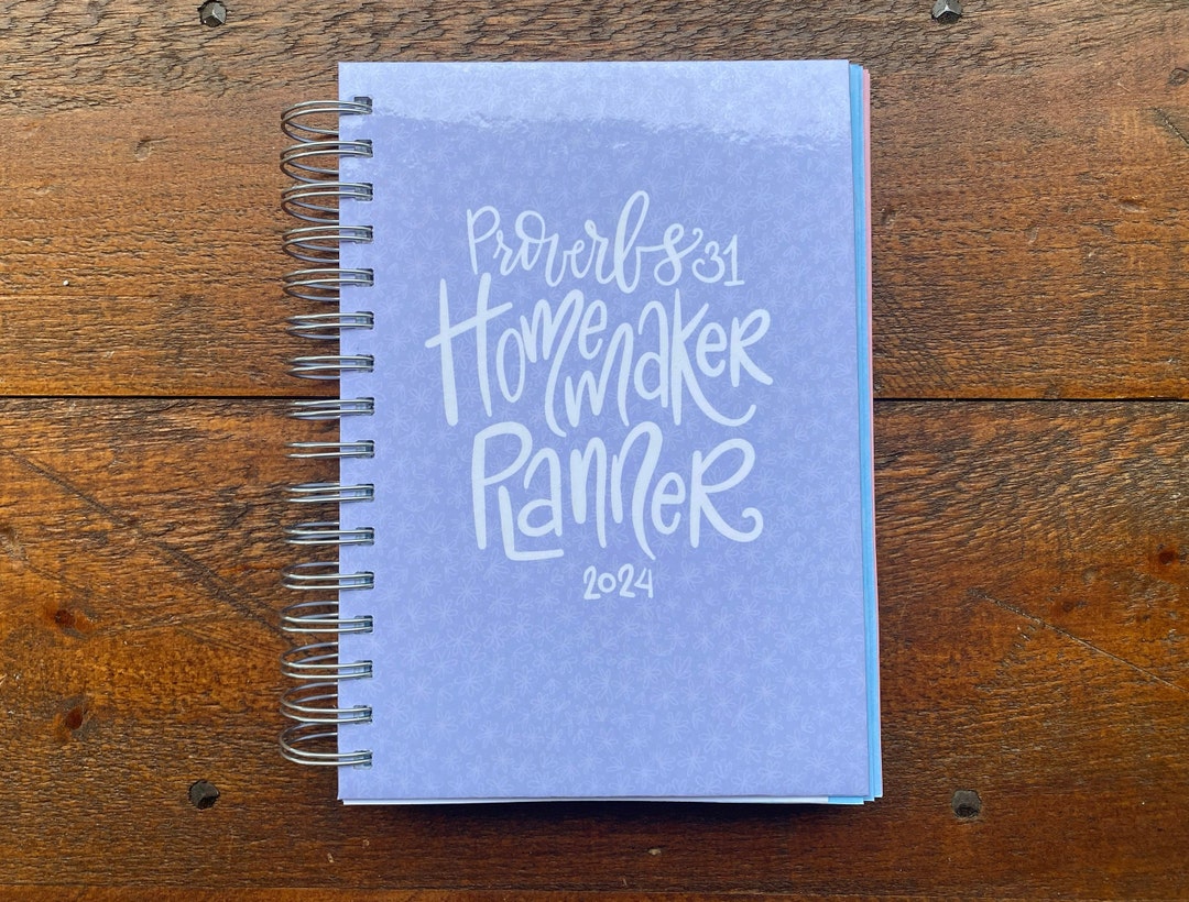 Homemaker Planner 2024 Etsy