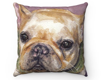 Silkscreen French Bulldog Pillow | Etsy Silkscreen French Bulldog Pillow | Etsy