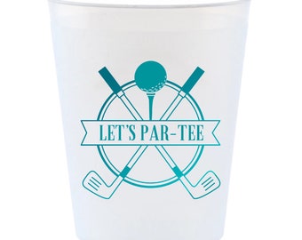 Let’s Par-Tee Golf Reusable Frost Flex Cups