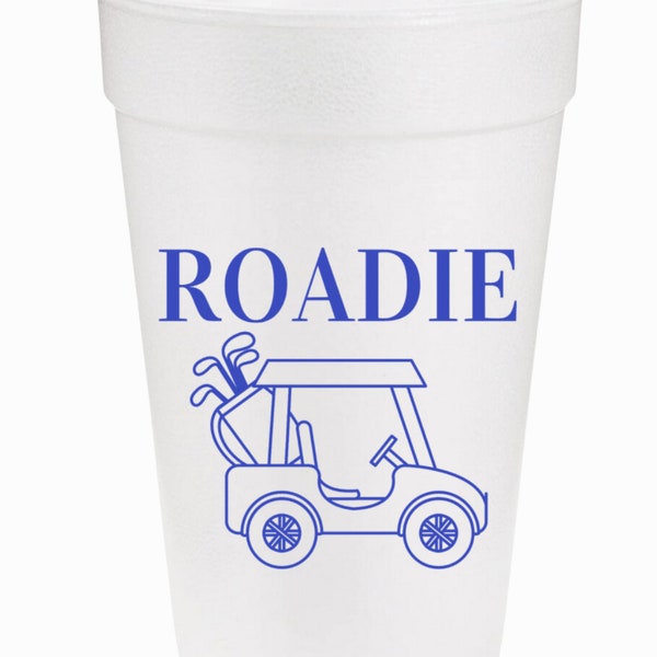 ROADIE styrofoam cups!