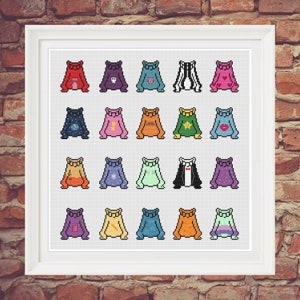 Mabel Sweater PDF Cross Stitch Pattern PART 3