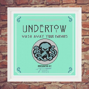 Videogame PDF Cross Stitch Pattern