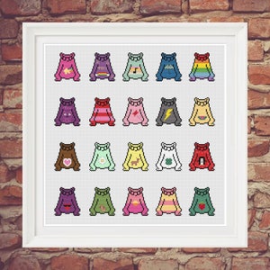 Mabel Sweater PDF Cross Stitch Pattern