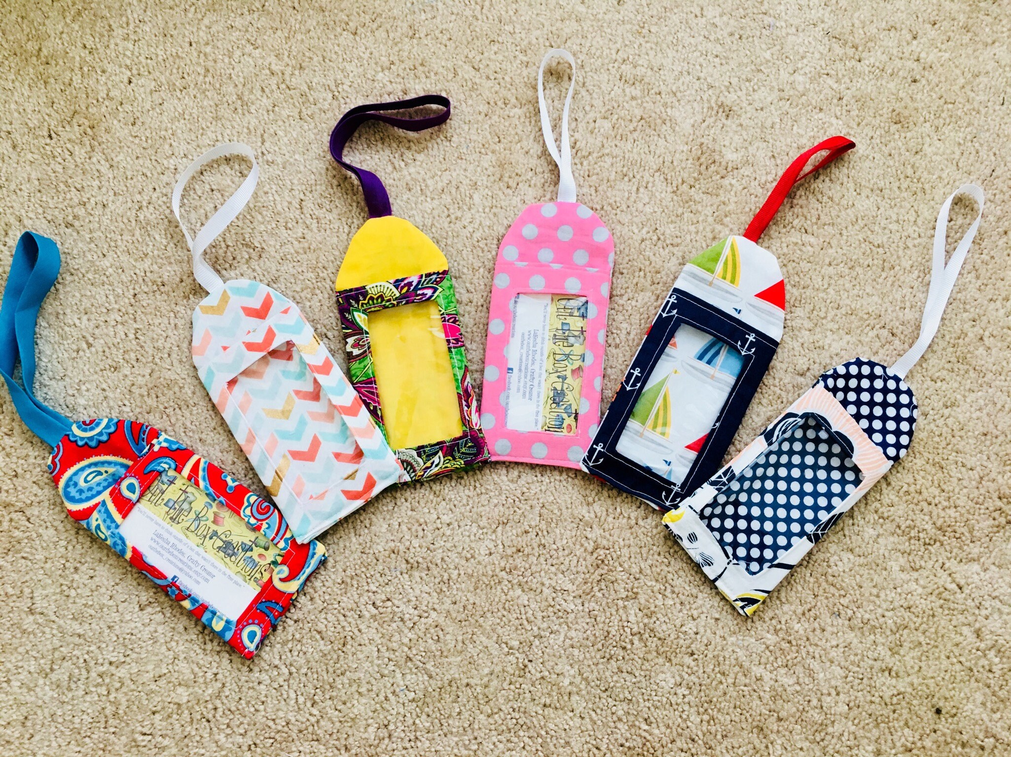 Fabric luggage tags Custom luggage tags luggage tags travel Etsy
