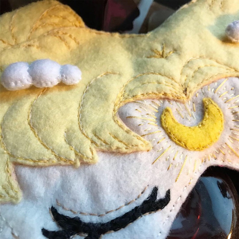 inspired by sailor moon Princess Serenity Sleep Mask