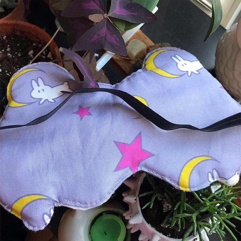 inspired by sailor moon Princess Serenity Sleep Mask