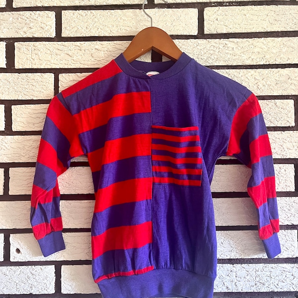 90s Stripped Toddler Sweater