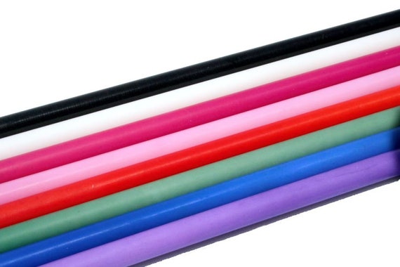 Plastic Sticks for Lollipop Candy Cotton Candy Single Notch Stick PP Rods -  China Plastic Tubes, Food Grade Sticks
