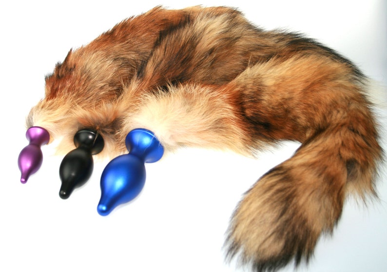 fox tail but plug fox tail but plug