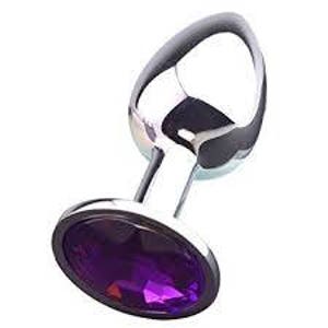 Beginner Steel Jewel Butt Plug BDSM Play Anal Play Beginner | Etsy Canada