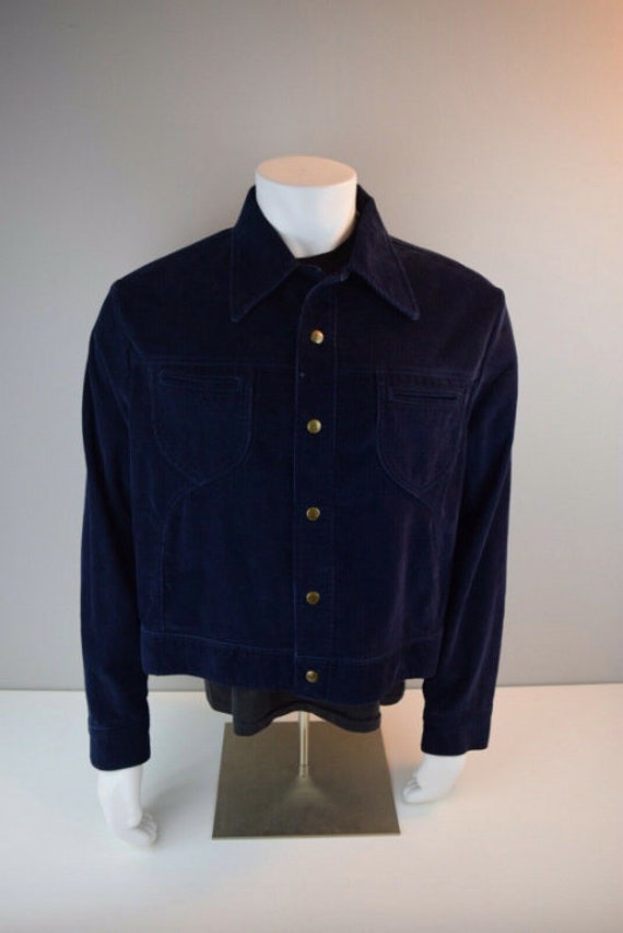 Vintage 1970's Lee Corduroy Jacket ~ Deadstock Vin